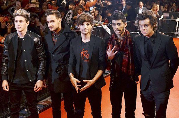 One Direction F Logo - James Arthur criticises One Direction and boyband fans on Twitter