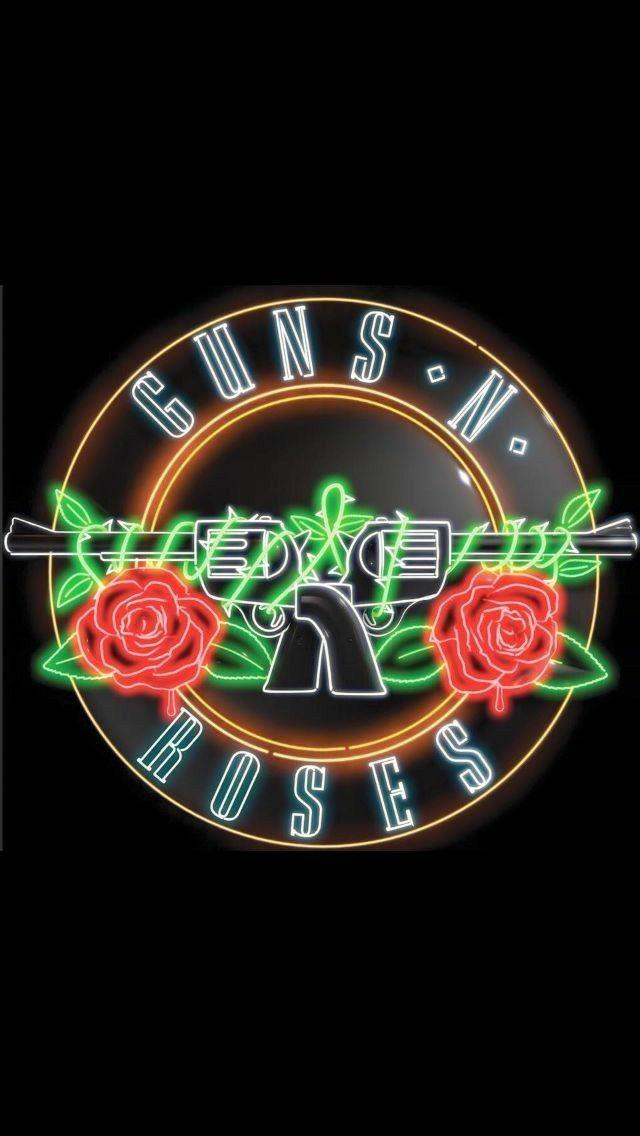 Pink Guns N' Roses Logo - Guns N Roses. Guns N Roses, Guns