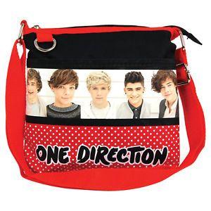 One Direction F Logo - One Direction Bag - OFFICIAL licensed 1D merchandise. BRAND NEW ...