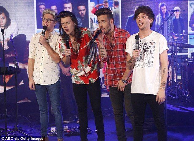 One Direction F Logo - One Direction speak out on their bromance during Good Morning ...