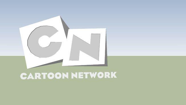Cartoon Network Nood Logo - Cartoon Network (2004-10) logo (Nood era) | 3D Warehouse