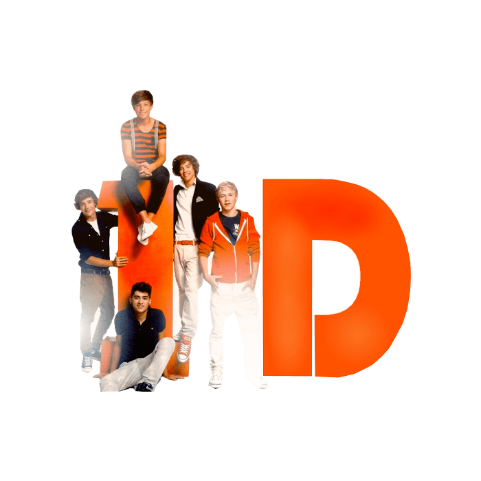 One Direction F Logo - PNG De One Direction