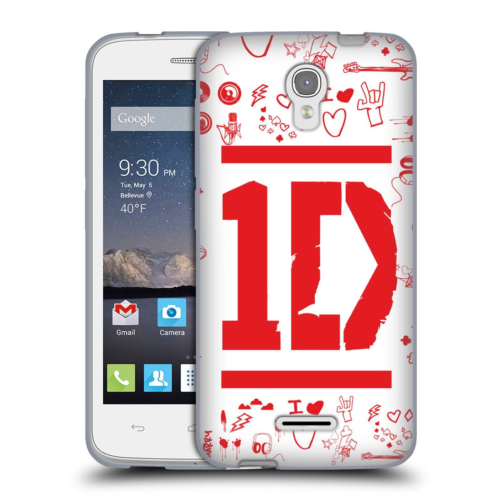 One Direction F Logo - OFFICIAL ONE DIRECTION BAR FORM LOGO DESIGNS SOFT GEL CASE FOR