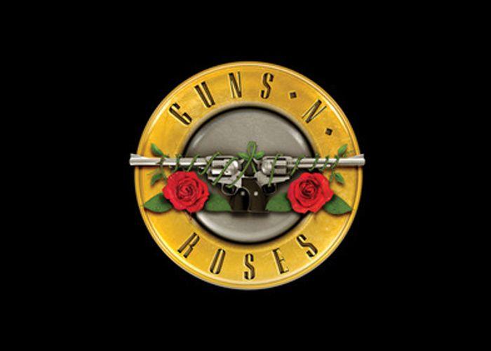 Pink Guns N' Roses Logo - Guns N' Roses Joined By Pink At MSG