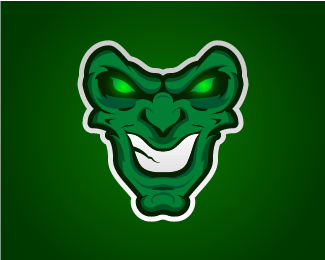 Green Goblin Logo - Goblins Mascot Logo Designed by ADesigne | BrandCrowd