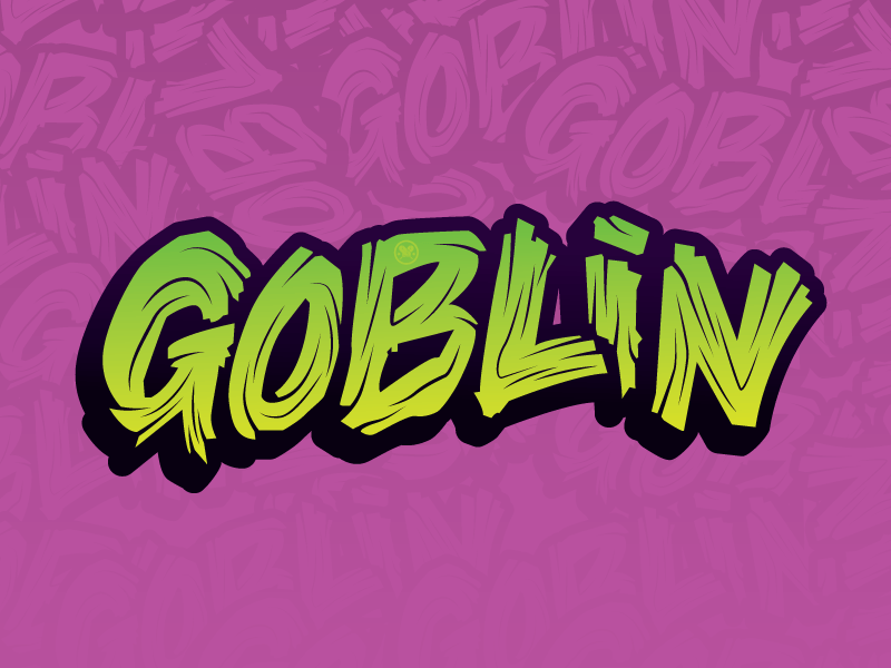 Green Goblin Logo - Goblin Logo by RevengeLover | Dribbble | Dribbble