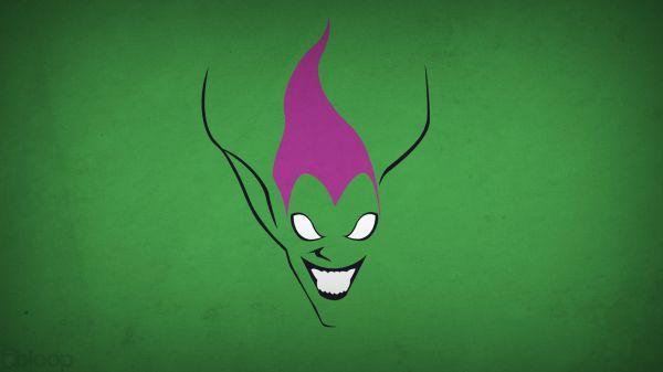 Green Goblin Logo - razlichno.com-Superheroes Logo 42, изображениея на супер герои ...