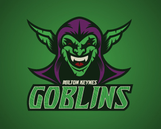 Green Goblin Logo - Logopond - Logo, Brand & Identity Inspiration (Milton Keynes Goblins)