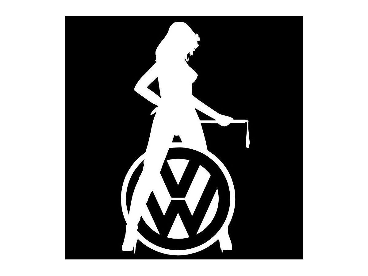 Gravure Logo Sexy Volkswagen
