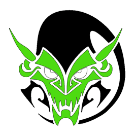 Green Goblin Logo - Norman Osborn - Writer's Realm - Roleplay