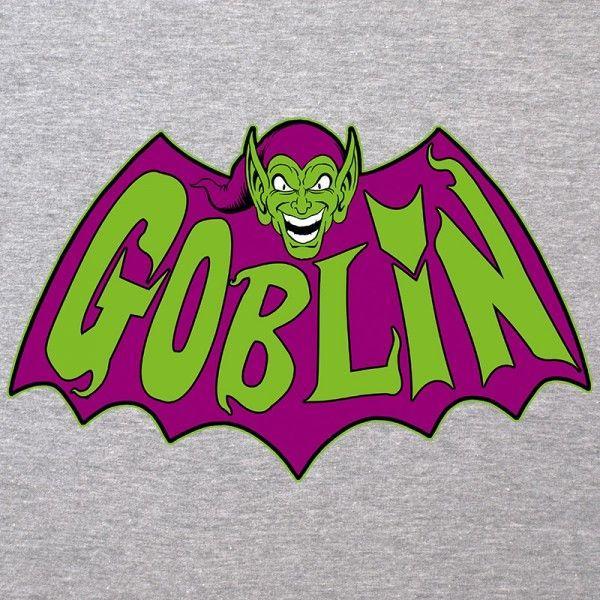 Green Goblin Logo - Batman T-shirt Green Goblin - Lola Camisetas