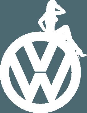 Sexy Volkswagen Logo - Sticker Logo Vw