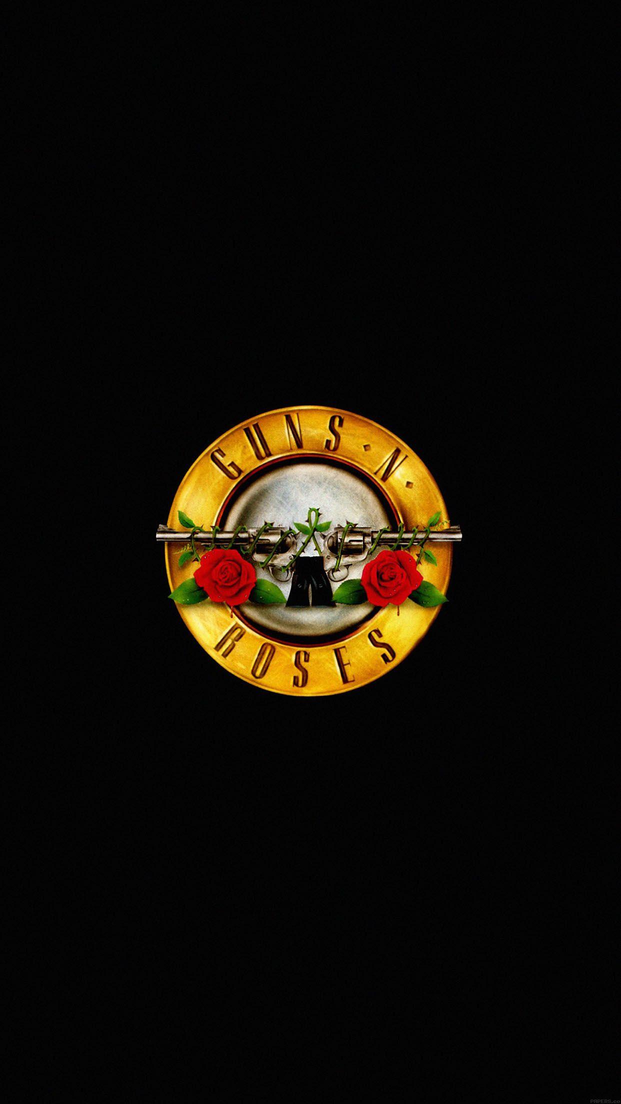 Pink Guns N' Roses Logo - PAPERS.co | iPhone wallpaper | ac74-wallpaper-guns-n-roses-logo ...
