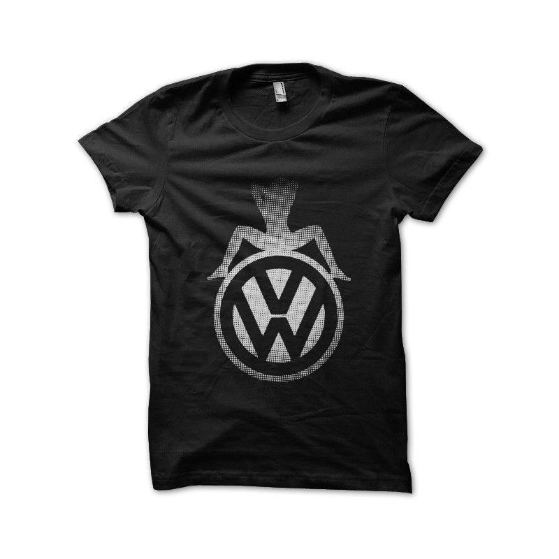 Sexy Volkswagen Logo - Volkswagen Black T Shirt