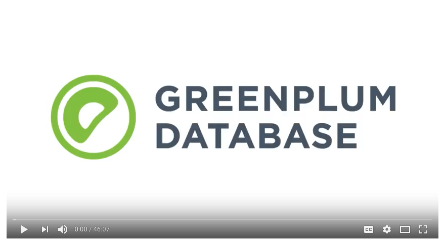 Greenplum Logo - Optimizing Performance of Greenplum Database Lew, zData