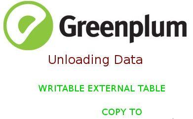 Greenplum Logo - Greenplum Unloading Data Examples - DWgeek.com