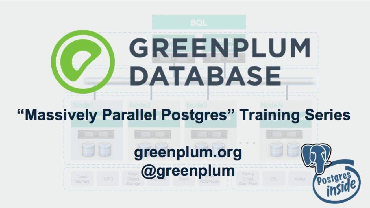 Greenplum Logo - Greenplum Fundamentals
