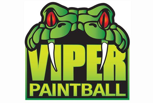 Viper Snake Logo - Viper's Snake Pit - Social Paintball