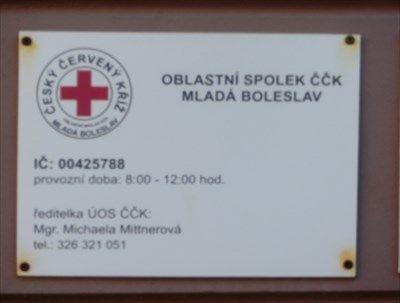 Czech Red Cross Logo - Red Cross Regional Associationá Boleslav, Czech Republic