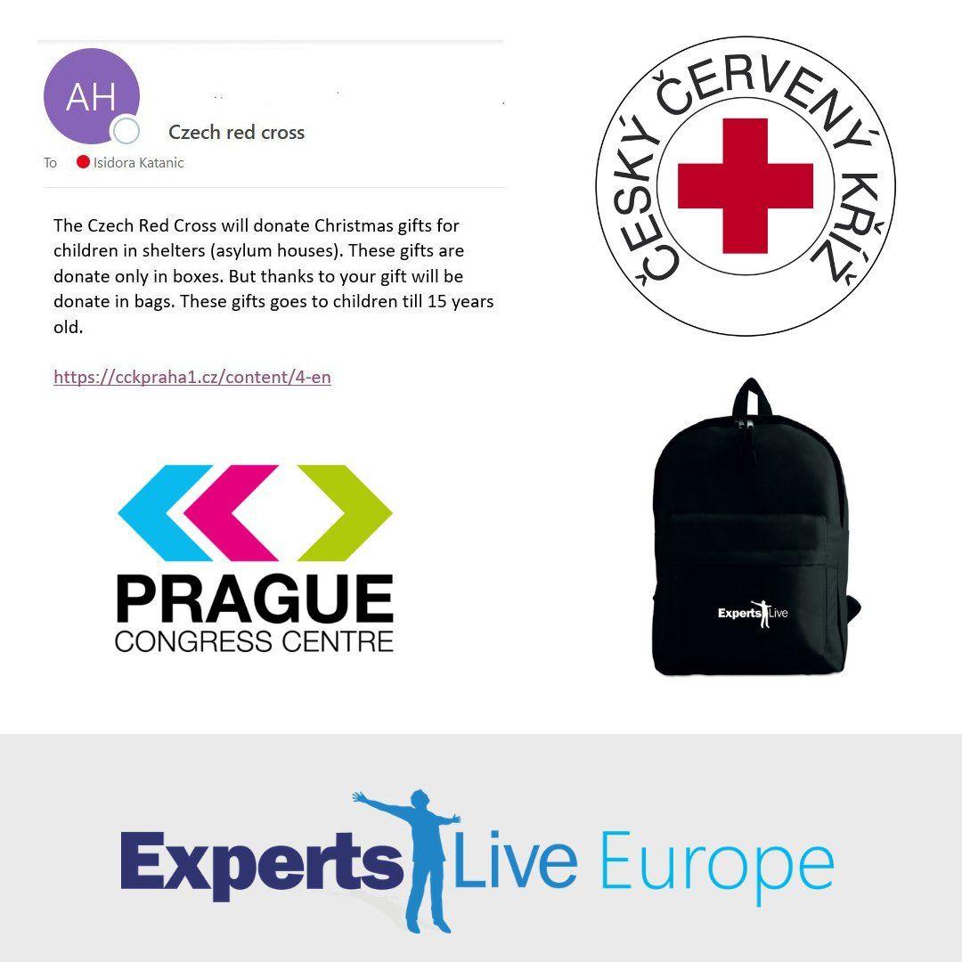 Czech Red Cross Logo - Experts Live Europe