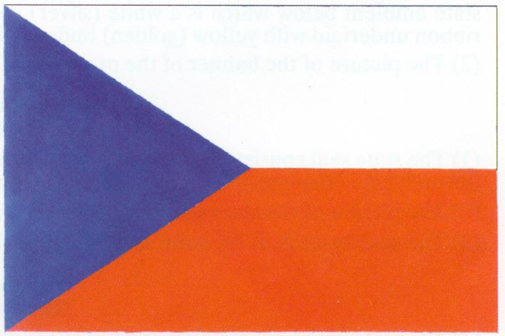 Czech Red Cross Logo - The State Symbols of the Czech Republic | Embassy of the Czech ...