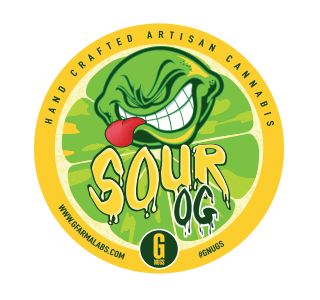 Sour D Logo - G NUGS Crafted Artisan Cannabis