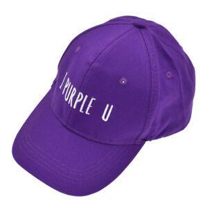 Purple U Logo - Kpop BTS V Baseball Purple Cap Unisex Adjustable I PURPLE U Snapback ...
