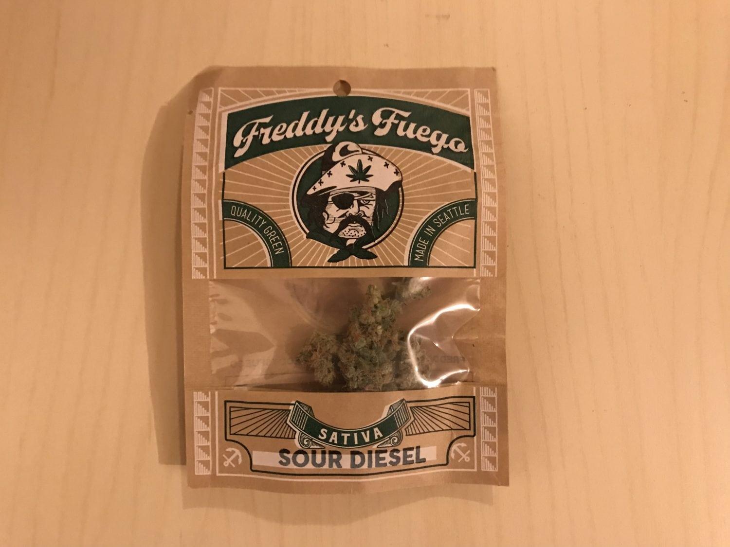 Sour D Logo - Sour Diesel From Freddy's Fuego. Respect My Region
