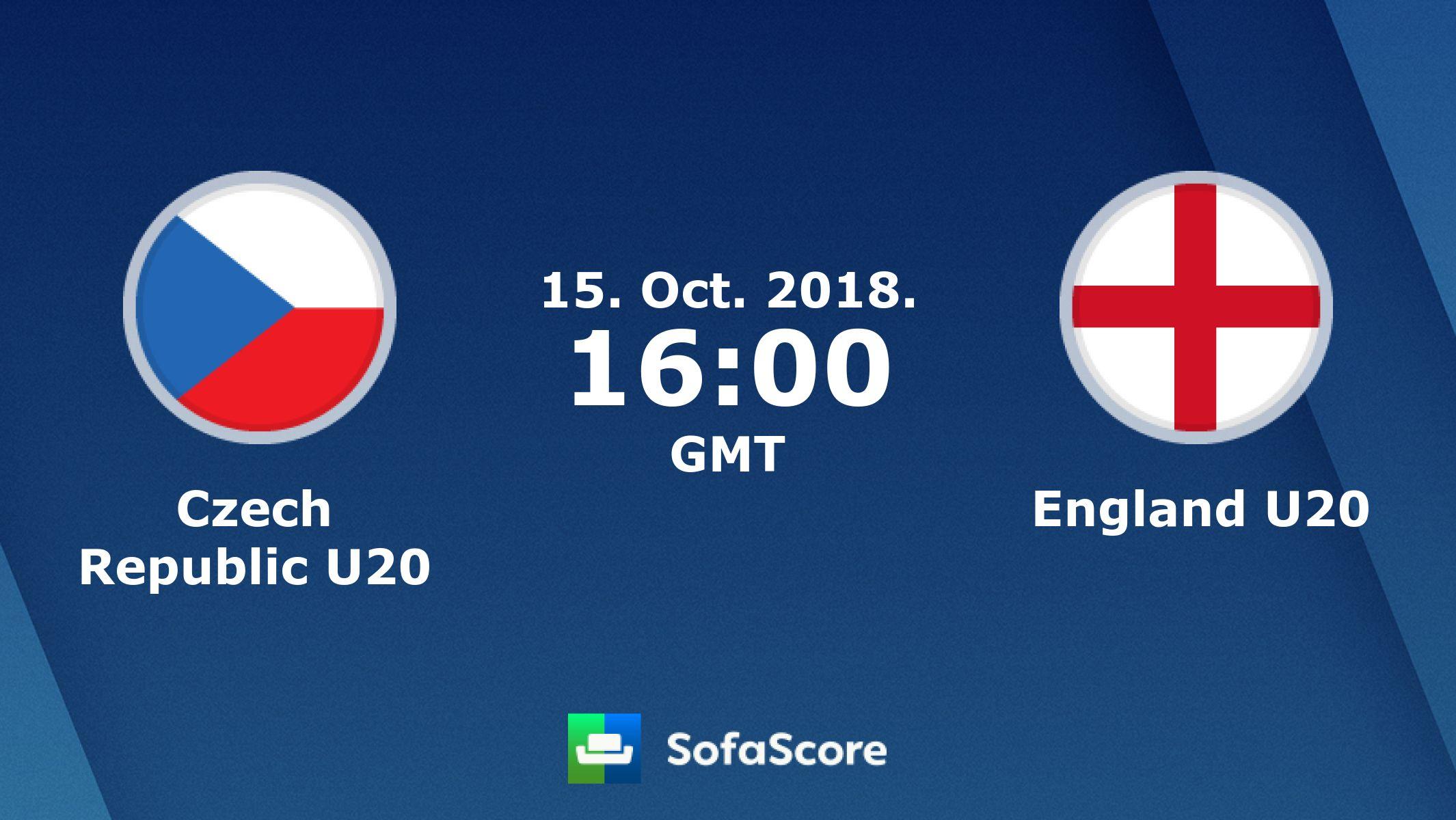 Czech Red Cross Logo - Czech Republic U20 England U20 live score, video stream and H2H ...