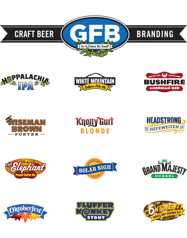 Beer Company Logo - Craft Beer Branding & Logo Design - m.e.designlab