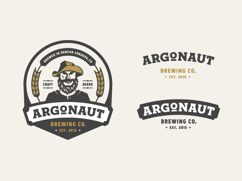Beer Company Logo - Argonaut Brewing Company Logo by Steve Kulaga | Dribbble | Dribbble