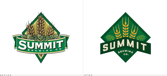 Beer Company Logo - Brand New: Summit Brewing Company