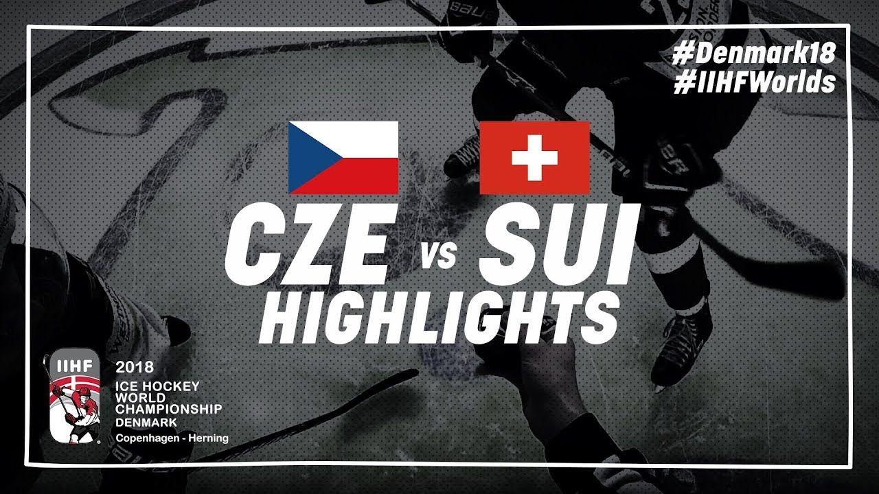 Czech Red Cross Logo - Game Highlights: Czech Republic vs Switzerland May 8 2018 ...