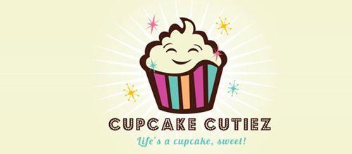 Cupcake Store Logo - Sweet and Delicious Designs of Cake Logo