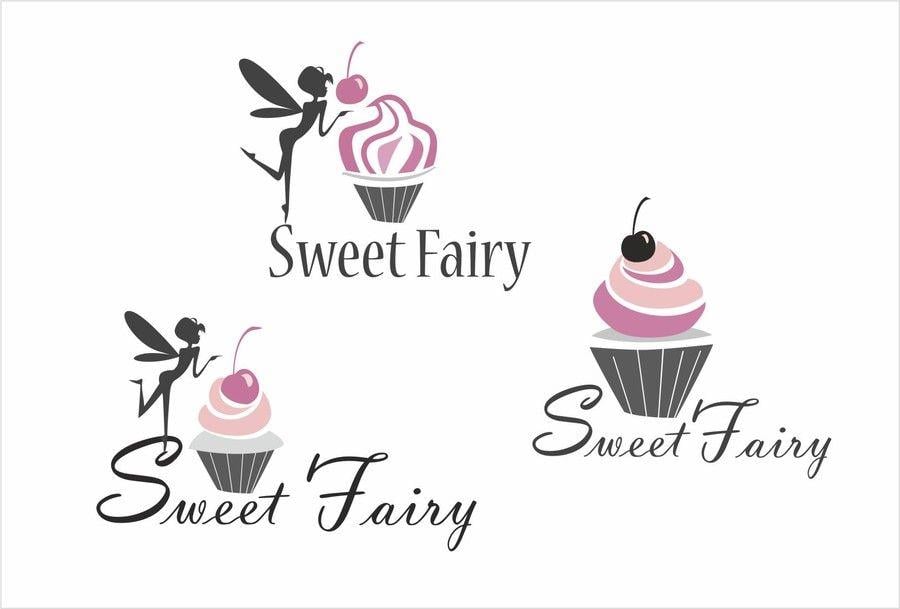 Cupcake Store Logo - Entry by vincgraph for Logo Design for Sweet Fairy Gourmet