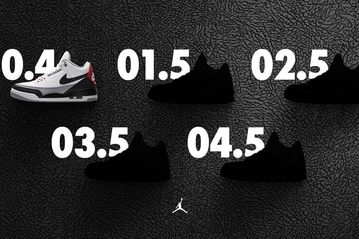 Multiple Jordan Logo - Multiple Air Jordan 3s Releasing For 