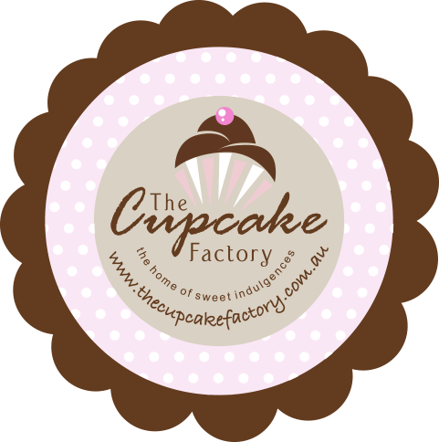 Cupcake Store Logo - The Cupcake Factory