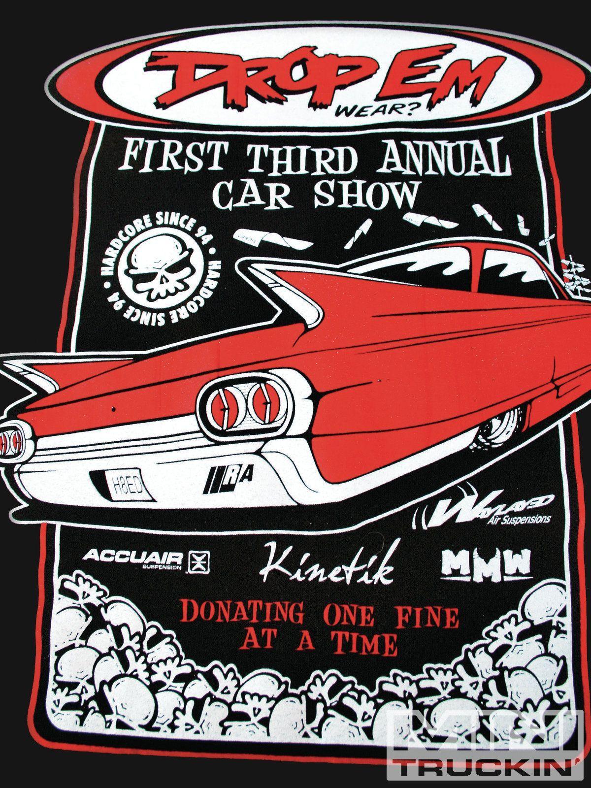 Drop Em Logo - Drop Em Wear?'s First Third Annual Car Show Photo & Image Gallery