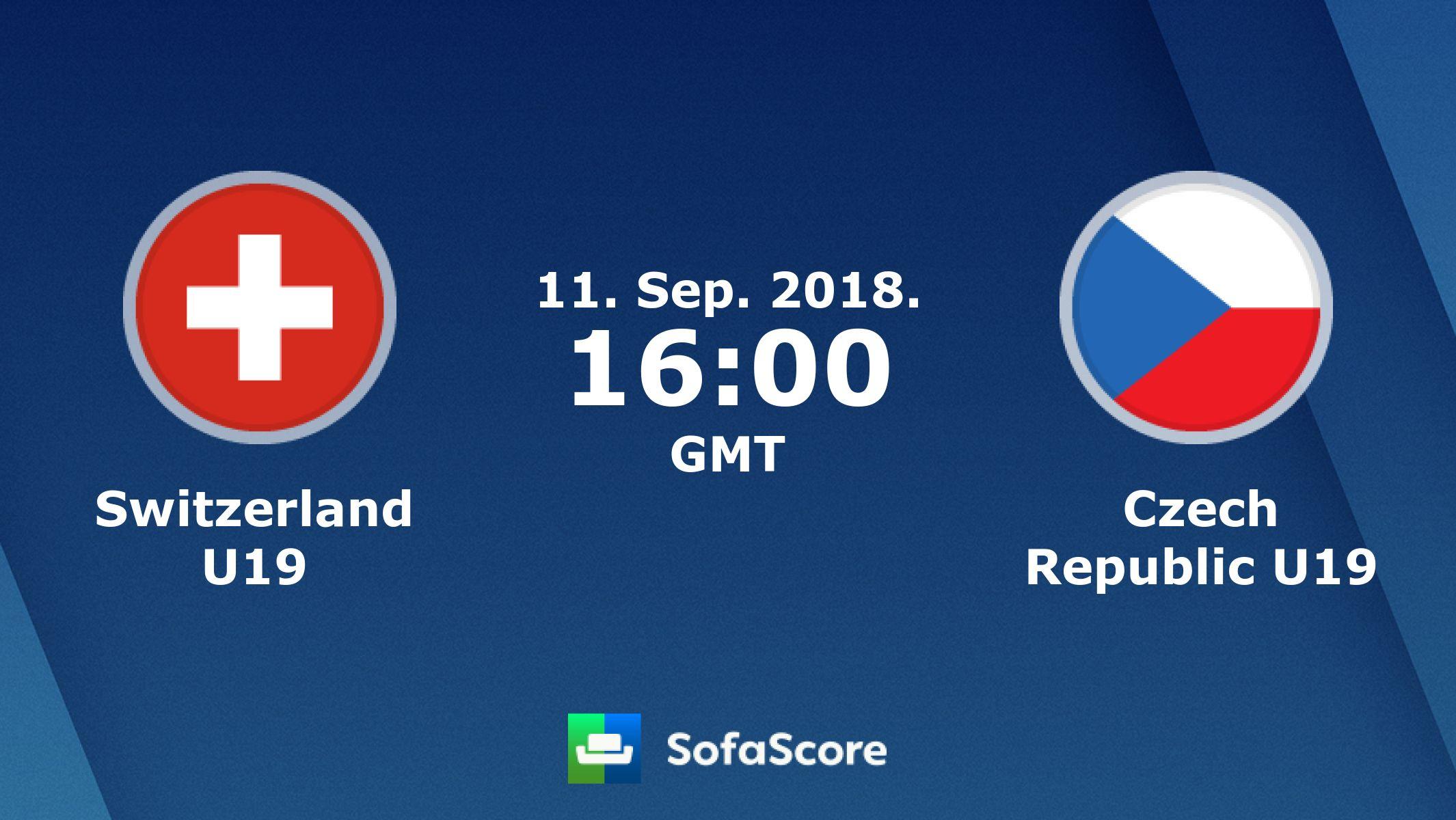 Czech Red Cross Logo - Switzerland U19 Czech Republic U19 live score, video stream and H2H