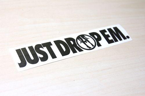 Drop Em Logo - Drop Em (Panties) - Fknprints