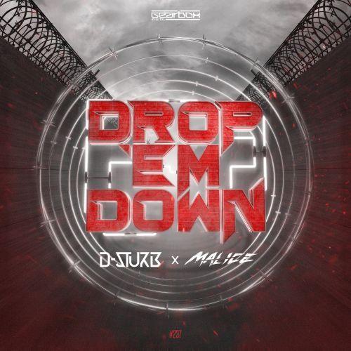 Drop Em Logo - D-Sturb & Malice - Drop 'Em Down - Gearbox Digital - Hardstyle.com ...