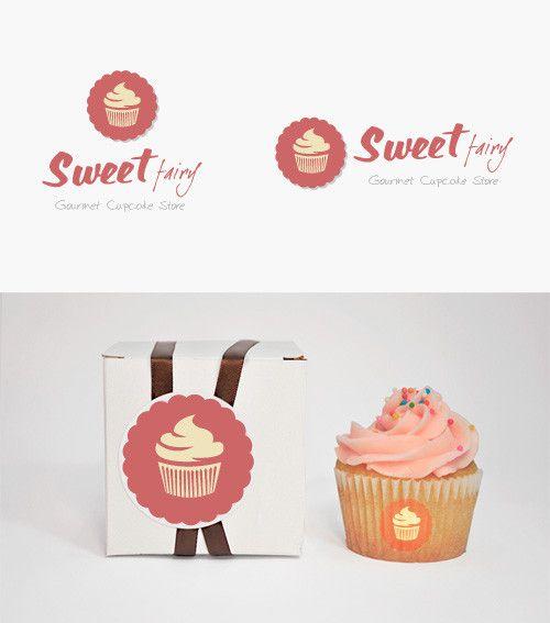 Cupcake Store Logo - Entry by renancosta for Logo Design for Sweet Fairy Gourmet