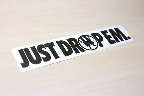 Drop Em Logo - Drop Em (Boxers) - Fknprints