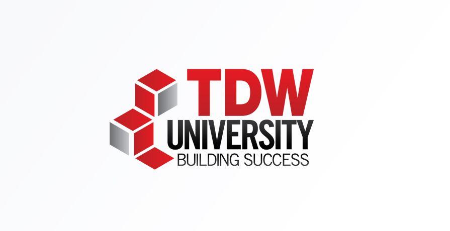 TDW Logo - Identity Logo Design for T.D.Williamson TDW University | Tulsa ...