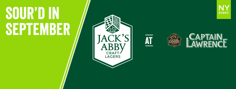 Sour D Logo - Sour'd in September at Captain Lawrence | Jack's Abby