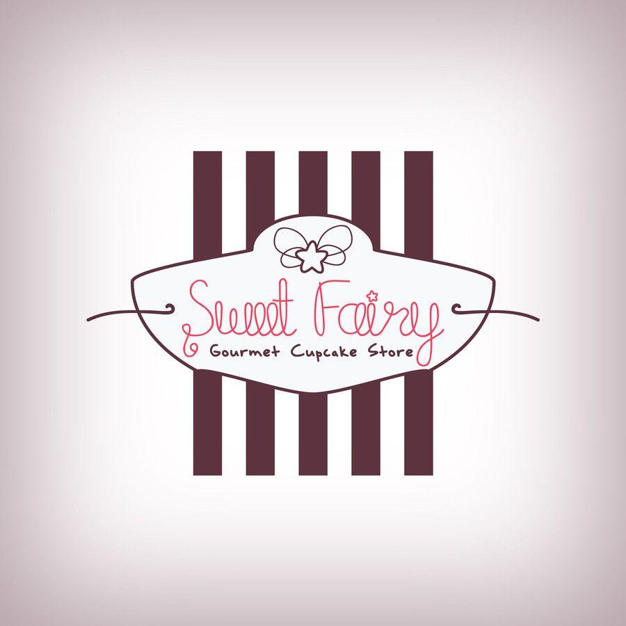 Cupcake Store Logo - Entry #76 by narci5 for Logo Design for Sweet Fairy Gourmet Cupcake ...