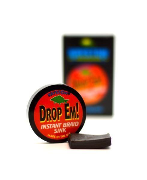 Drop Em Logo - Kryston Drop Em Tungsten Braid Sink - Kryston - Nathans of Derby