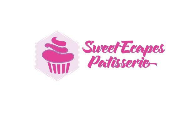 Cupcake Store Logo - Playful, Personable, Store Logo Design for Sweet Escapes Patisserie