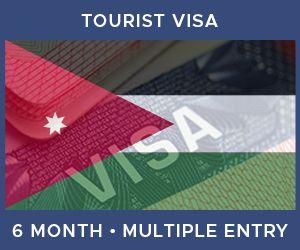 Multiple Jordan Logo - United Kingdom Multiple Entry Tourist Visa For Jordan (6 Month 30 Day)