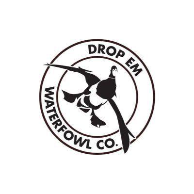 Drop Em Logo - Drop Em Waterfowl (@_DEWATERFOWL) | Twitter